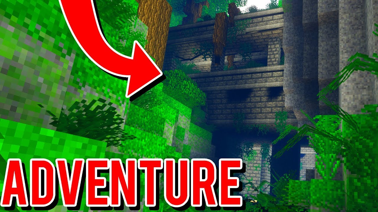 so this is a pretty cool minecraft adventure map | Unseen Forces Part 2