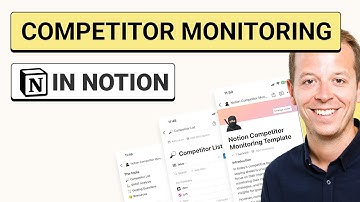 Monitor your competitors with Notion