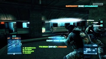 Battlefield 3 BETA - Invisible Weapon Glitch