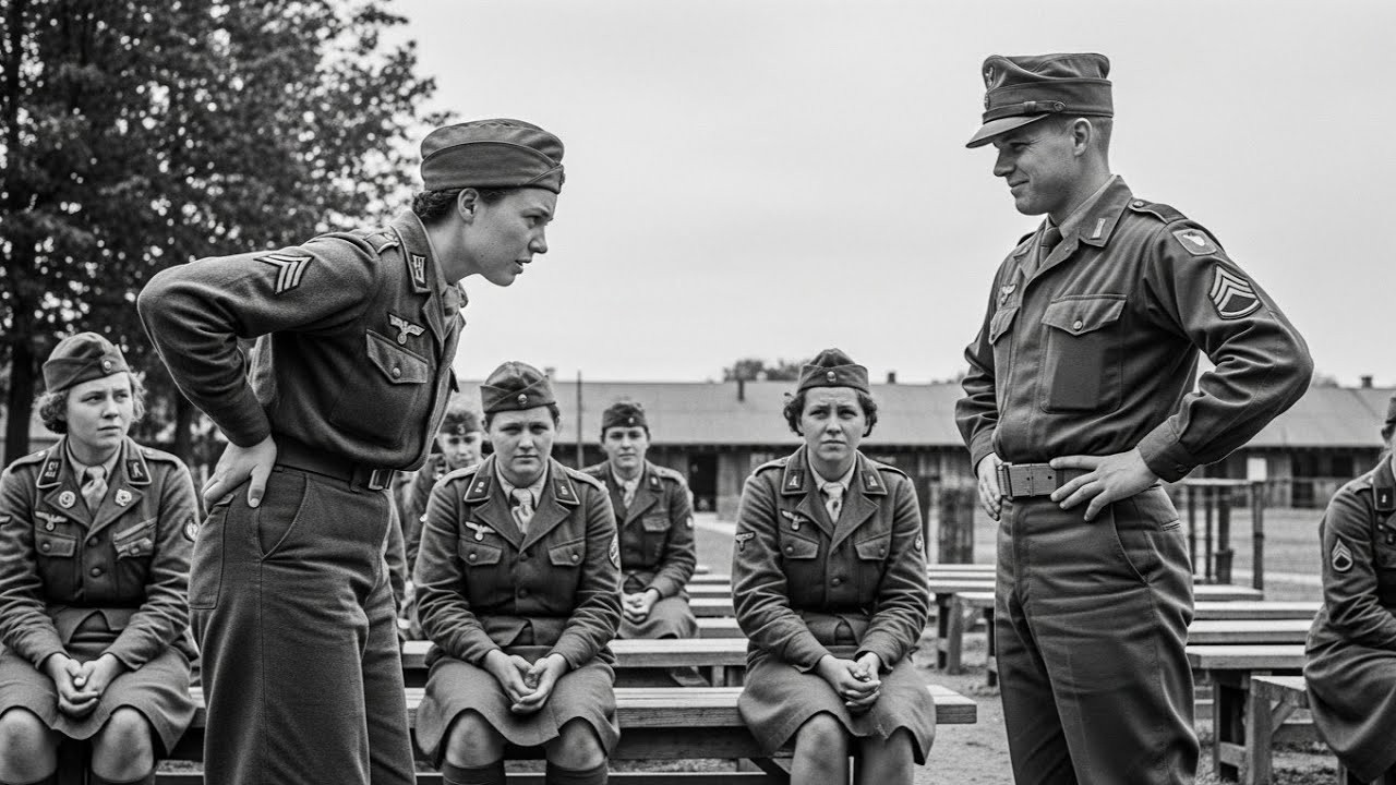 ‘Sitting Down Hurts!’ German Female POWs Didn’t Expect This From U S  Soldiers