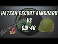 Hatsan Escort Aimguard 12/76 vs СШ 40. Чи зможе сталевий шолом захистити від набоїв 12-го калібру?