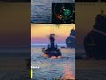 Epic Ocean Battle  Close Combat Showdown!!! #shorts #navalbattle #gaming