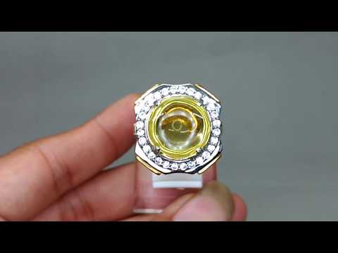 Dijual Batu Cincin Yakut Safir Kuning Asli (Kode 922) Kode Barang : 922 Nama Gemology Batu (Gemstone. 