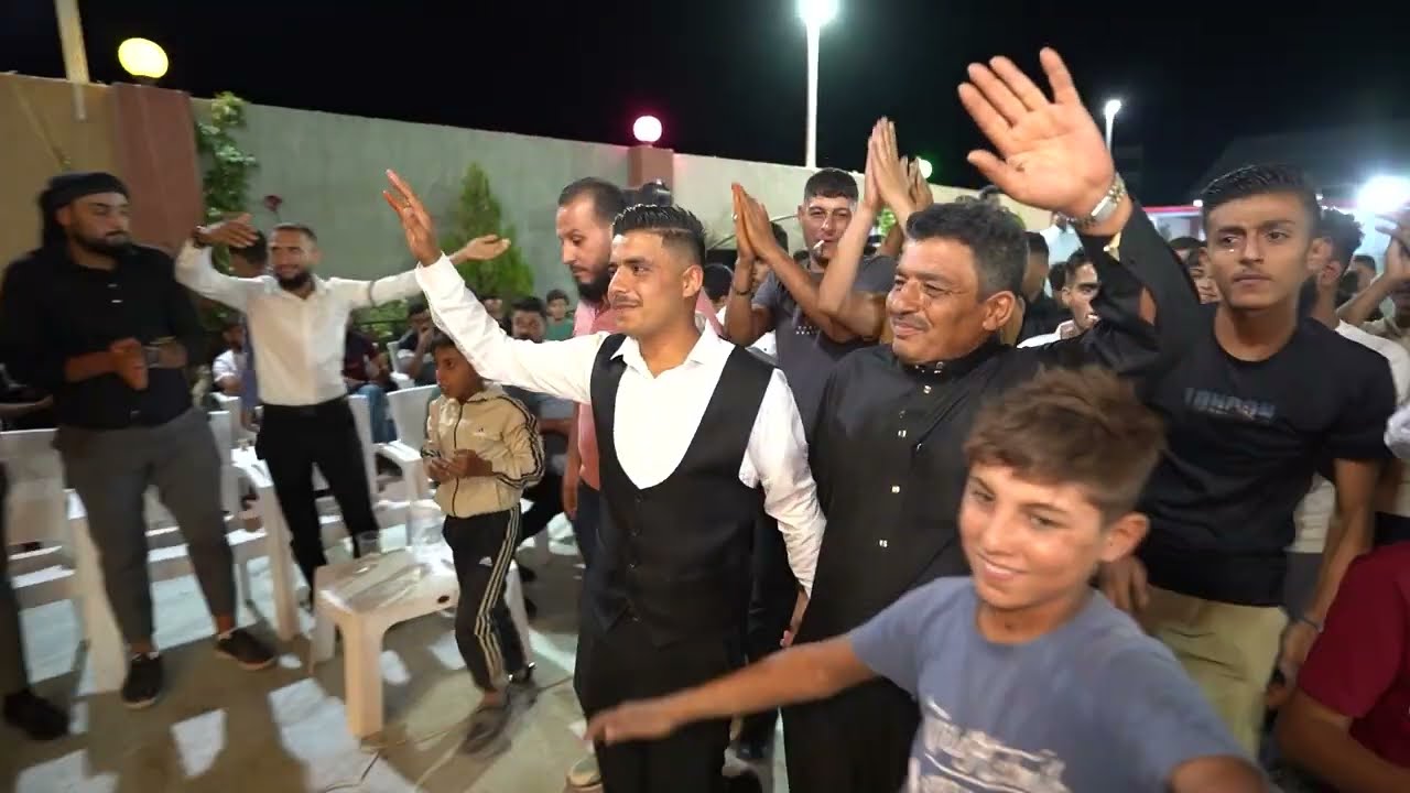 افراح عشيرة الجيسات العريس مؤيد الفنان مصطفى حمام ج1