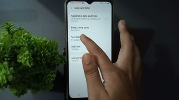 how to solve date and time samsung galaxy A10, samsung date and time setting