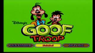 Eve & Luca's Arcade: Goof Troop (SNES) screenshot 2