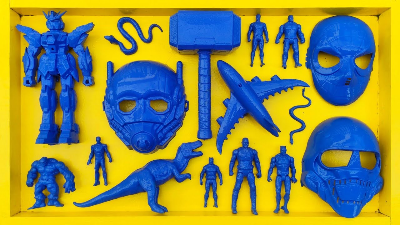 AVENGERS SUPERHERO STORY, MARVEL'S SPIDER MAN 2 VS HULK, CAPTAIN AMERICA VS THOR, VENOM VS SPIDEY