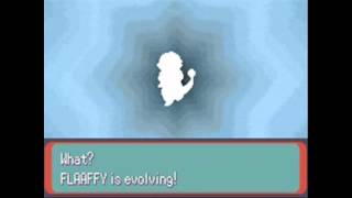 Pokemon Emerald Mareep All Evolutions