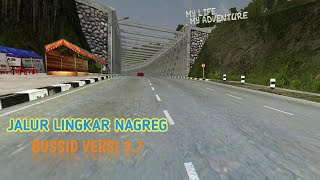 JALUR LINGKAR NAGREG VERSI BUSSID V3.7 screenshot 5