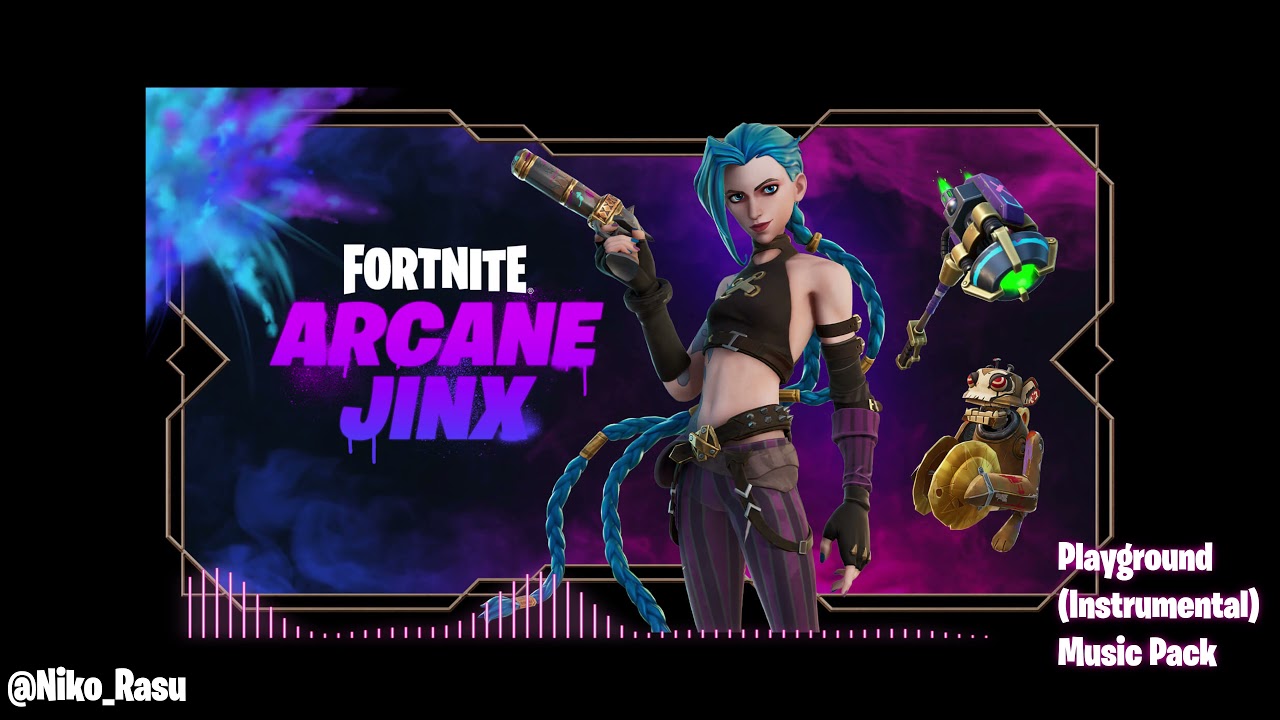 NEW* League Of Legends PLAYGROUND (Instrumental)  LOBBY MUSIC W/ REVERB