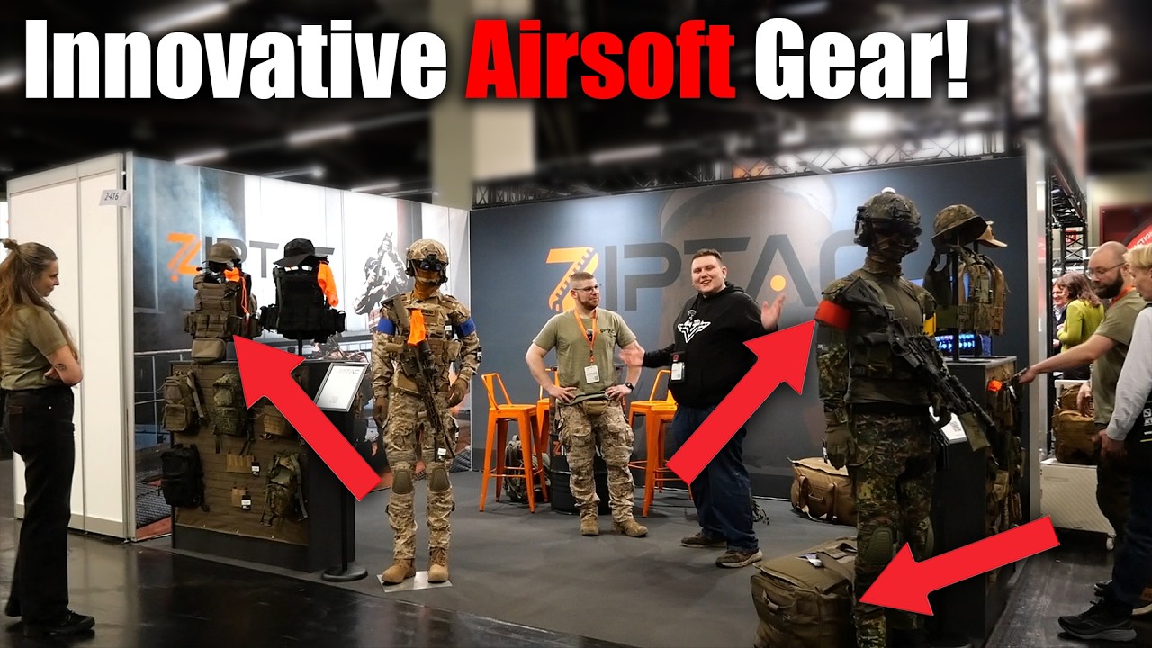 Airsoft-Spieler bauen Gear für Spieler? Zip Tac überrascht!