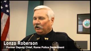 Deputy Chief Lonzo Roberson retires from Rome Police Department