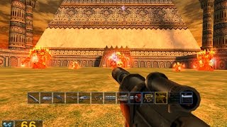 Serious Sam (PC) - 35 - Courtyards of Gilgamesh (Part 2 of 2)