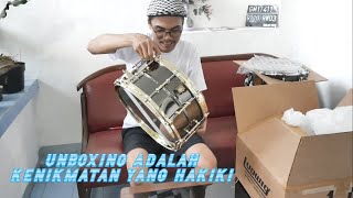 Unboxing - Ludwig Black Beauty W/Brass Hardware 6.5x14 (LB417BT)