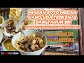 Soto Medan Pak Syamsuddin Sebayang, Kemayoran • Soto medan enak dengan kuah santan kental!