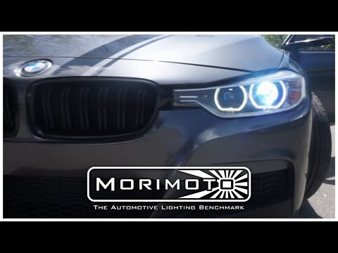 F30 HID 헤드 라이트 개조