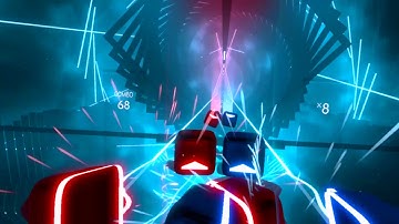 Beat Saber:  Daft Punk - Harder, Better, Faster, Stronger  (custom level)