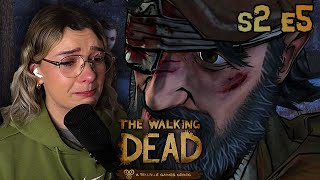 KENNY NO!! The Walking Dead First Playthrough: Season 2 ENDING  No Going Back