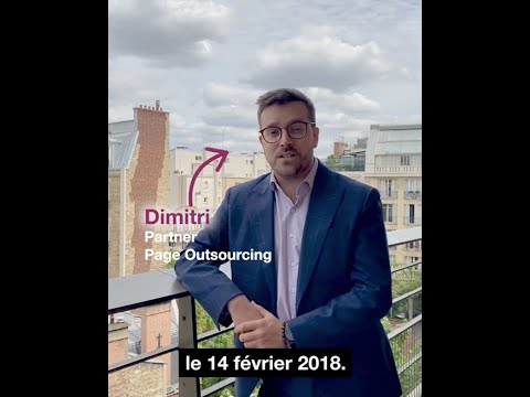 #JoinPageGroup : dcouvrez le parcours de Dimitri, consultant en recrutement chez Page Outsourcing !