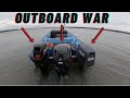 Outboard Battle (Mercury Vs Evinrude Vs Yamaha)