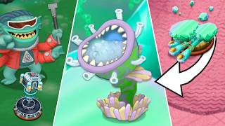 CRYSTAL ISLET! - AUTOTUNA NEW Legendary, Clubbox Act & MORE! (My Singing Monsters)
