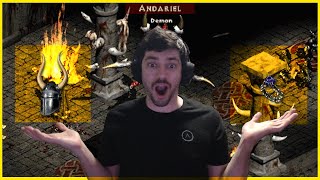 TWO GG DROPS - Diablo 2 TZ Andy is INSANE