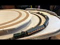 OO Gauge Layout Build - Both circuits in operation!