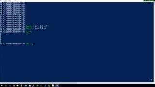 How to merge 2 Arrays in Powershell