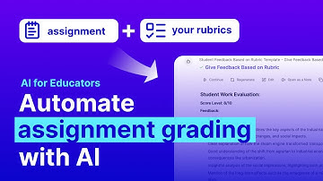 Build an AI Assignment Grader in 5 minutes