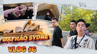 (VLOG #6) CHUYẾN ĐI SYDNEY CÙNG A ĐỘ VÀ BÔ NHỚ THÌ VÔ CÙNG