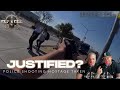 Justified? Police Fatally Shoot Knife-Wielding Woman Using Hostage as Human Shield | Bodycam Footage