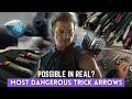 Hawkeye 20 Most Dangerous Trick Arrows & Trick Shots | Possible In Real?