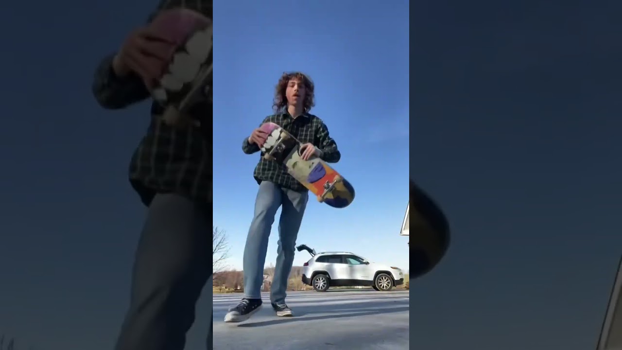 Watch My First Ollie on YouTube Watch My First Ollie on YouTube