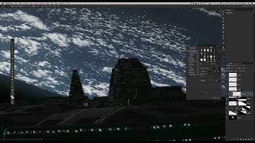 Speed Art: Create and Animate a Sci-Fi Themed Matte Painting