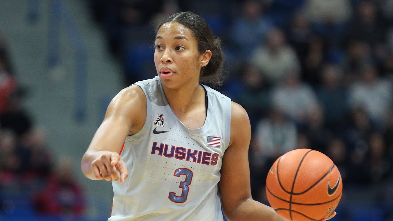 UConn Women's Basketball Postgame (Baylor) Megan Walker YouTube
