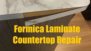 How to repair Formica laminate countertops