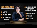 Socrates life and philosophy  unexamined life  socratic irony  philosophy lectures  waqas aziz