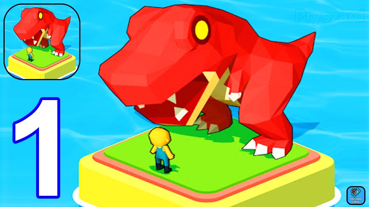 Idle Dino Farm Tycoon 3D 🕹️ Play on CrazyGames