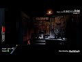 Paso la noche 3 con cero de batería / five Nights at Freddys 1