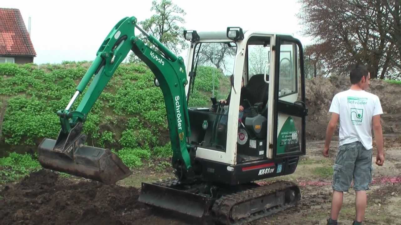 Faszination Ferngesteuerte Bagger: Technik zum Anfassen und Baggern für Jedermann!