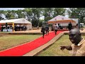 Museveni Attends Owiny Dollo S Thanksgiving At Kaunda Grounds