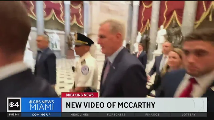 Kevin McCarthy removed as House speaker in historic vote