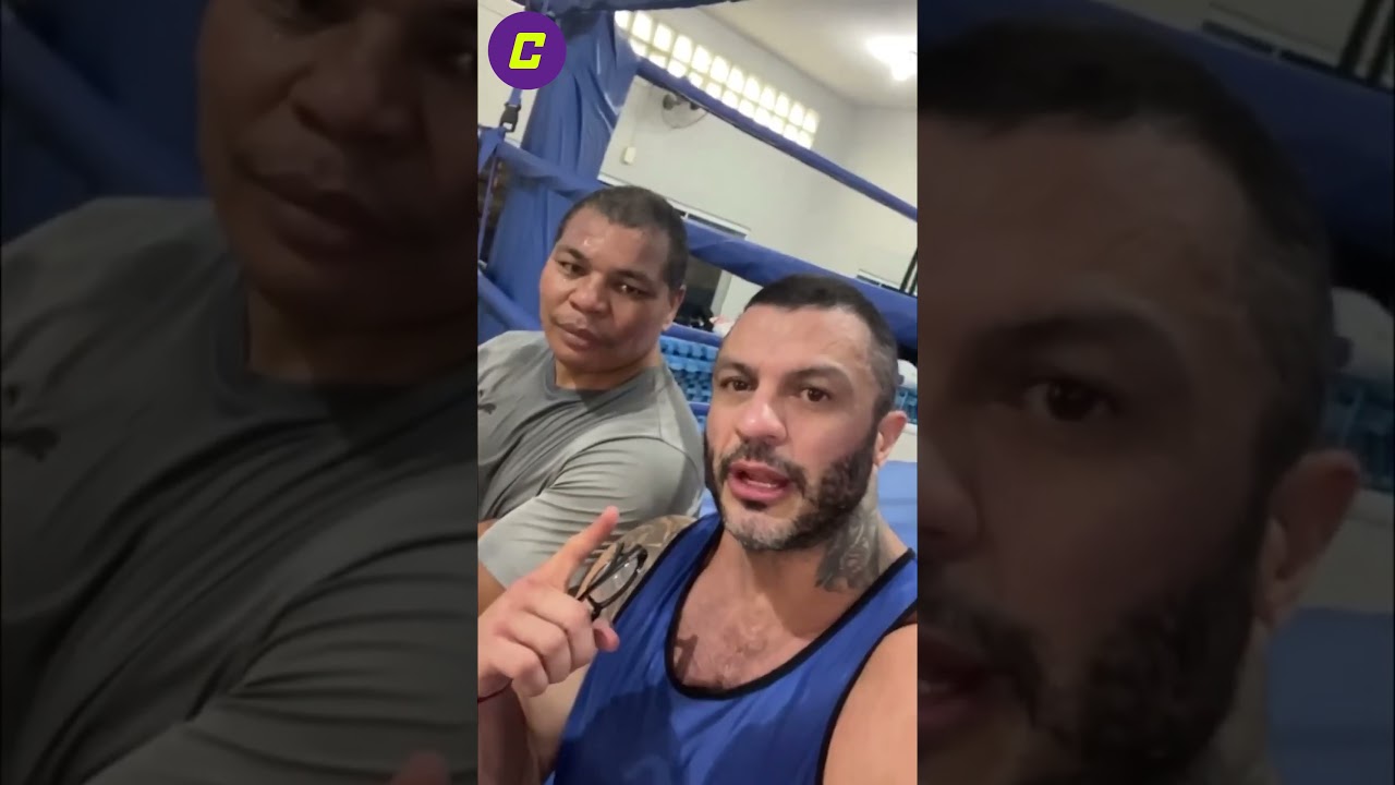 BAMBAM MANDA RECADO PARA POPÓ | #shorts | Combate.globo