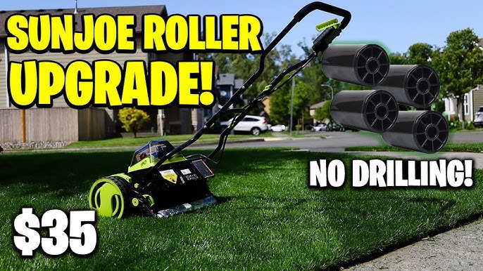 I might have killed my SunJoe Reel Mower! How to repair your