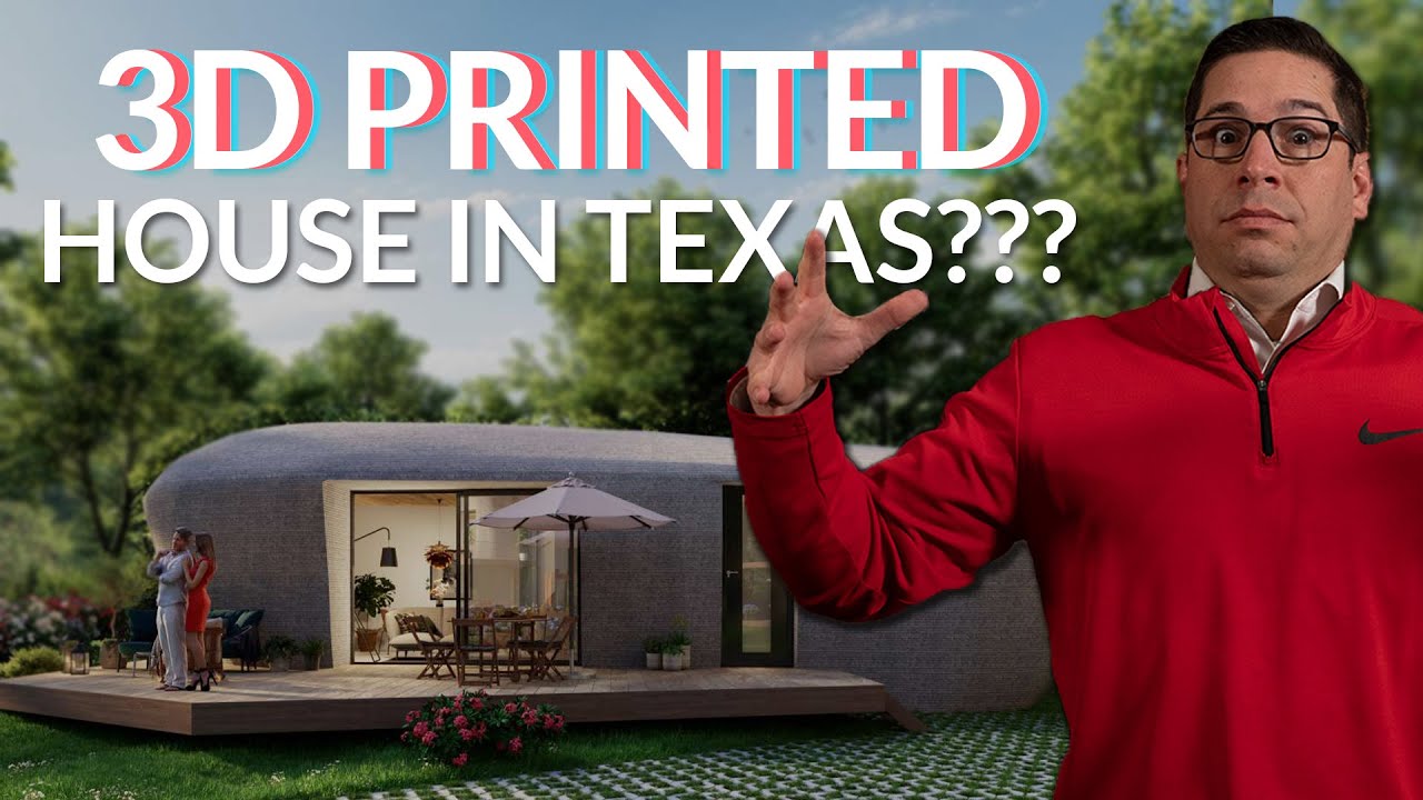 Should you consider a 3D-printed house in Texas?