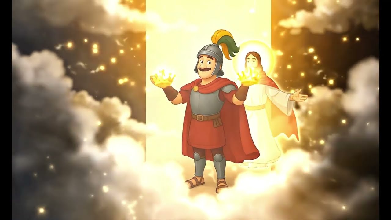 قصة أمير الشهداء مارجرجس باسلوب كرتوني ممتع للكبار والصغار/Saint George the Marty