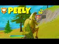 I spectated the best PEELY in the world on Fortnite… (so insane)