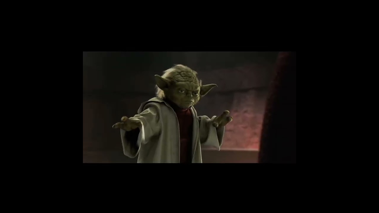 Darth Tyranous (AOTC) vs Yoda (AOTC) 