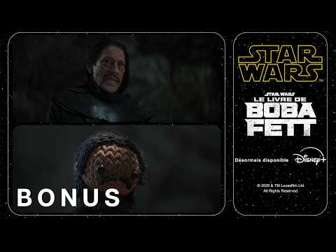 L'histoire originale célébrée | Le Livre de Boba Fett : À dos de Rancor | @StarWarsFR