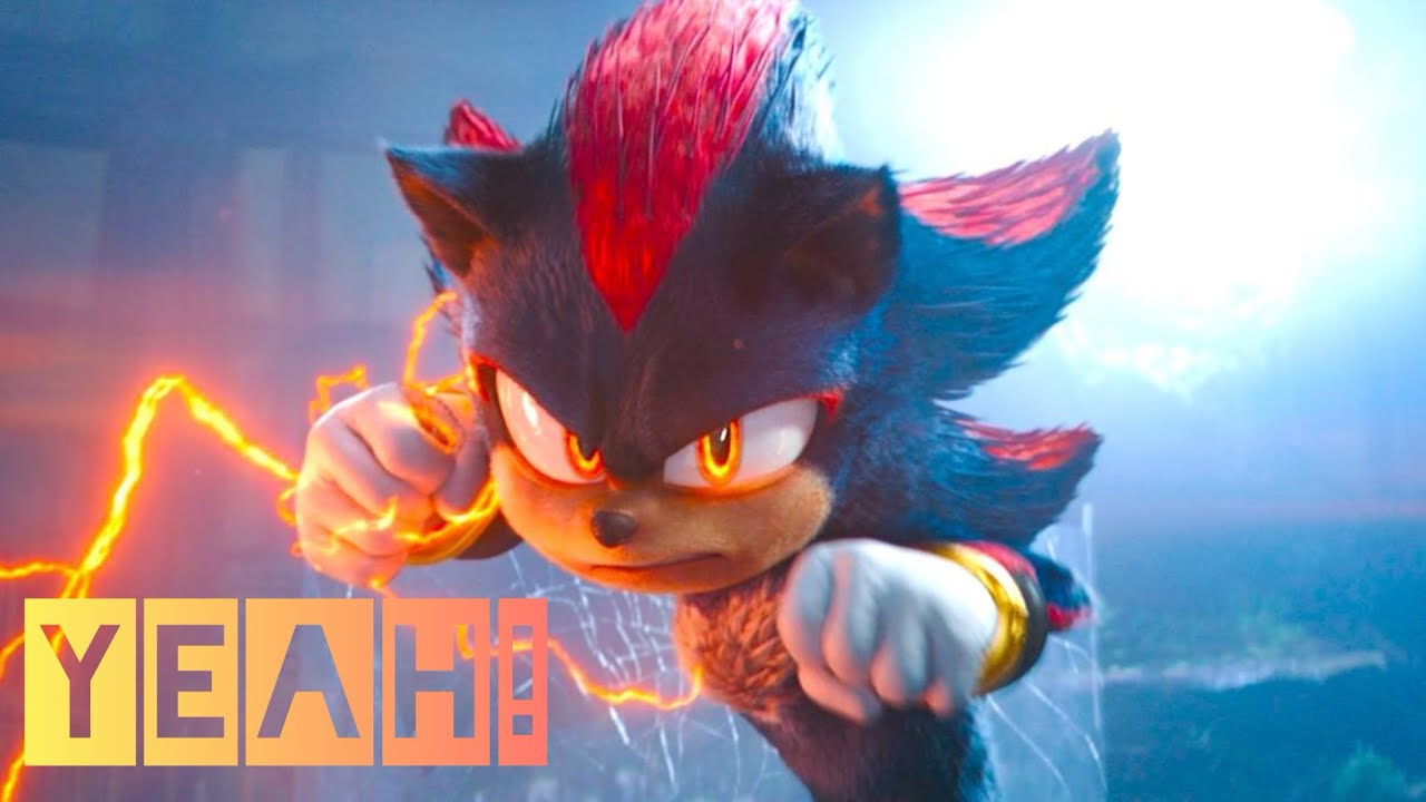 Sonic the Hedgehog • Shadow || Yeah! [AMV] - YouTube